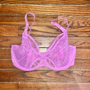 30I US / 30G UK - Freya Fatale Underwired Plunge Bra